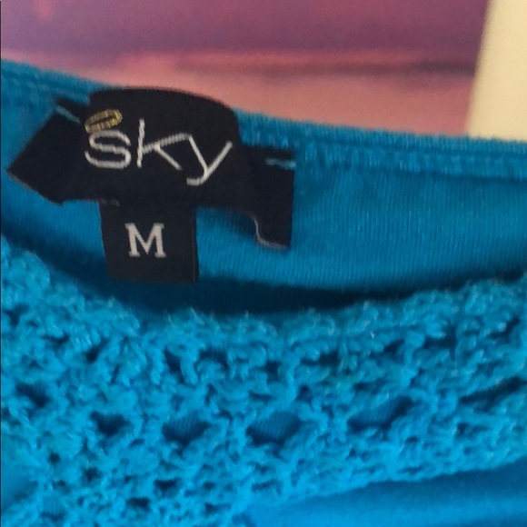 SKY MAXI DRESS - Picture 3 of 3